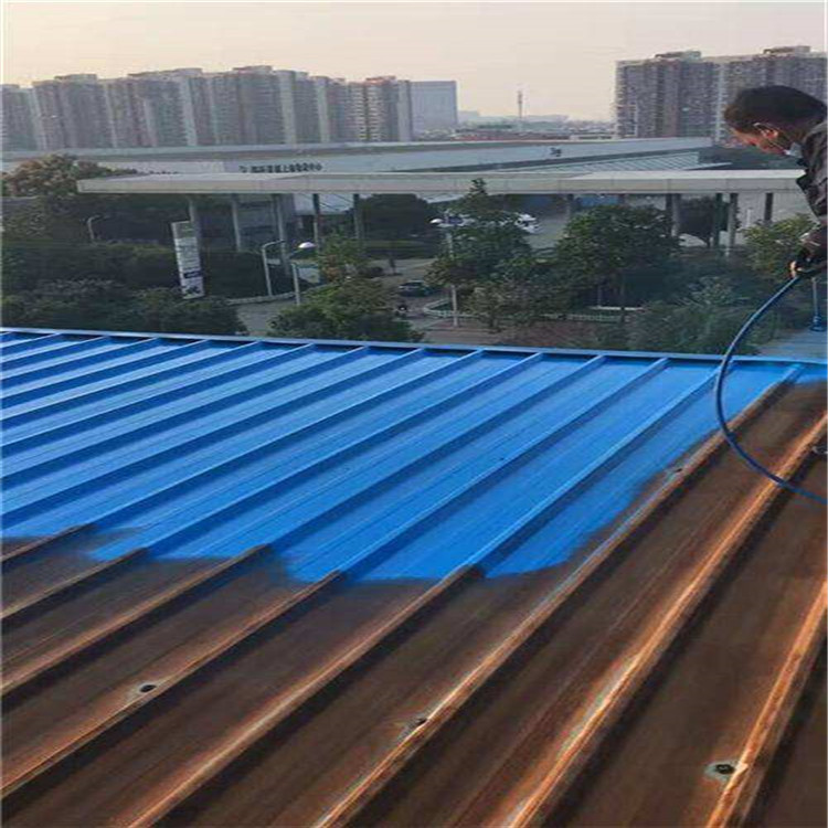 霍邱彩钢瓦喷漆翻新服务