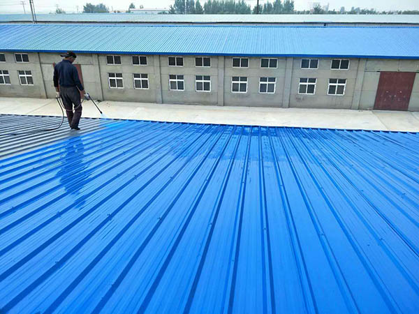 霍邱 彩钢瓦喷漆翻新工业厂房、仓库
